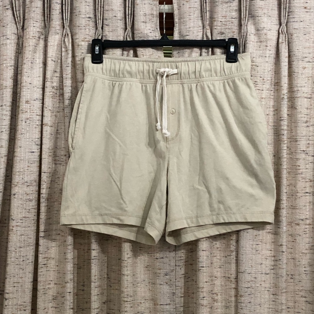 Sun + Stone Men's Sunwashed Knit Pajama Shorts